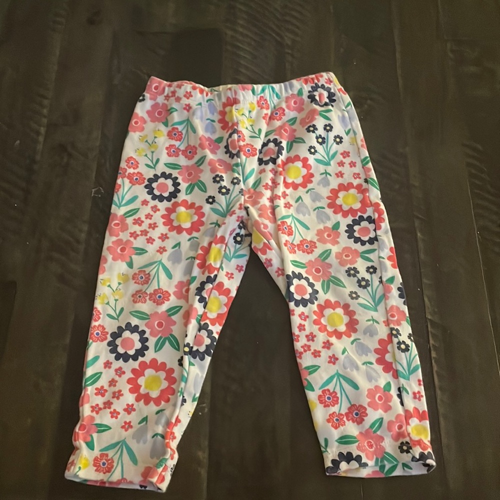 Flower leggings
